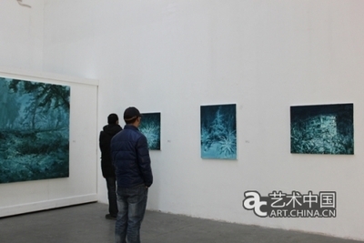 景象的半徑——王振虎繪畫個展于卓越藝術(shù)空間開幕