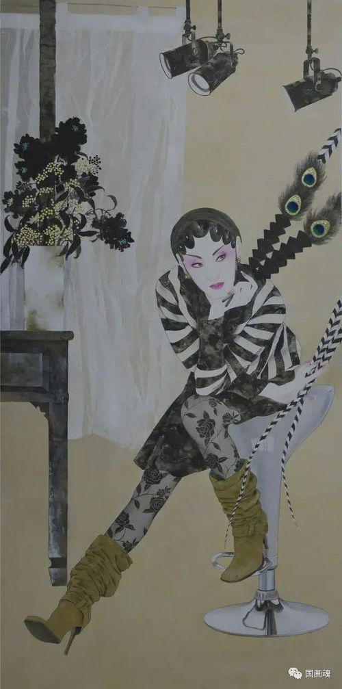 畫中人物鮮活襲人，靈性翻飛——淺談繪畫藝術(shù)創(chuàng)作服務(wù)中的人物塑造
